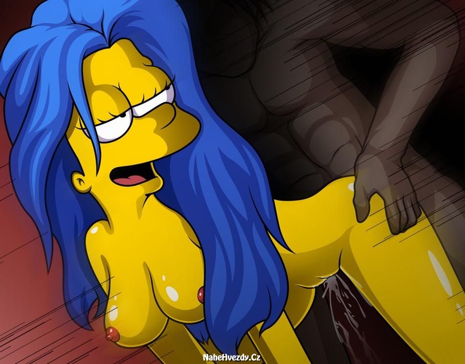 Nahá Marge Simpsonova. Fotka - 12